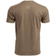Vortex Trigger Press SS T-Shirt - Mens, Small, Coyote Heather, 122-01-CHES