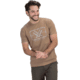 Vortex Trigger Press SS T-Shirt - Mens, Small, Coyote Heather, 122-01-CHES