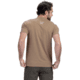Vortex Trigger Press SS T-Shirt - Mens, Small, Coyote Heather, 122-01-CHES