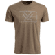 Vortex Trigger Press SS T-Shirt - Mens, Small, Coyote Heather, 122-01-CHES