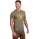 Vortex Trigger Press SS T-Shirt - Mens, Military Heather, 3XL, 122-01-MIH3X