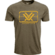 Vortex Trigger Press SS T-Shirt - Mens, Military Heather, 3XL, 122-01-MIH3X