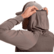 Vortex Weekend Rucker Hooded Long Sleeve - Mens, Peat, M, 121-24-PETM
