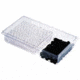 VWR 9-425 Screw-Thread Vials VCRT4000-75W Unassembled Vial Kits, Certified Amber Vials With Id Patch