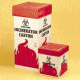 VWR Biohazard Incinerator Cartons 132051002 Benchtop Disposal Carton