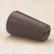 VWR Black Rubber Stoppers, Two-Hole 3--M292