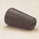 VWR Black Rubber Stoppers, Two-Hole 5--M292