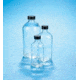 VWR Boston Round Bottles, Clear, Narrow Mouth VW5110220C21 Bulk Packs With Unattached Caps In Bags