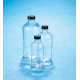 VWR Boston Round Bottles, Clear, Narrow Mouth VW5110422B Bottles Only