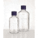 VWR Boston Round Lab/Media Bottles, Polycarbonate, Graduated RPC0500 Clear