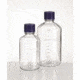 VWR Boston Round Lab/Media Bottles, Polycarbonate, Graduated RPC3000 Clear