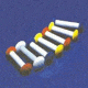 VWR Circulus Stir Bars, Color-Coded F37170-5003
