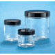 VWR Clear Glass Jars, Wide Mouth VW5410663V21 Convenience Packs With Caps Attached