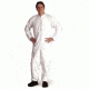 VWR Coveralls Made With Dupont Tyvek Isoclean Material Coveralls With Elastic Ankles, Case of 25, IC181SWH3XVD