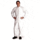 VWR Coveralls made with DuPont Tyvek IsoClean Material IC190SWH3XVD Coveralls With Attached Boots