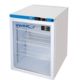 VWR Free Standing Undercounter Refrigerator, 1.8 CF, Cycle Defrost, Glass Door, 2 Shelves, 10834-032