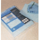 VWR PUREImage Cleanroom Paper PCIB 1084C-3 Non-Latex Paper, Three-Hole Punched 81/2 x 11''