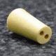 VWR Rubber Stoppers, Two-Hole 3--M182