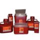 VWR Sharps Container Systems 184V Extended Neck Sharps Containers Small, Each
