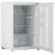 VWR Standard Series Free Standing Undercounter Refrigerator and Freezer, 5 cu. ft., Manual, 1 to 10C, 3 Shelves 10819-650-EA