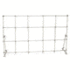 VWR Talon Stainless Steel Fume Hood Lab-Frame Kits 915745 For 1.5 m (5') Fume Hoods