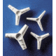 VWR Tapered Connectors and Quick Disconnects K510-VWR Straight Connector