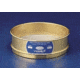 VWR Testing Sieves, 12 Brass Frame, Stainless Steel Wire Cloth 30BS12F Full Height