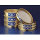 VWR Testing Sieves, 8 Brass Frame, Stainless Steel Wire Cloth 3inBS8F Full Height