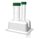 VWR Vwr Stand Dual Tube 15/50ml 146-9004-VWR, Unit PK