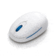 Wacom Bamboo Fun Mouse,White EC155W