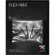 Wacom Intuos 4 Flex Pen Nibs,Pack of 5 ACK20004