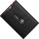 Wagner Wallet Black with Nappa leather WA750