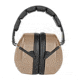Walkers EXT External Folding Range Shooting Ear Muffs, 30 dB NRR, FDE, GWP-EXFM3-FDE