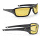 Walkers IKON Forge Glasses, Black Frame, Amber Lenses, GWP-IKNFF2-AMB