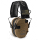 Walkers Razor Patriot Series Electronic Ear Muffs, 23 dB NRR, Black, GWP-RSEMPAT-BB