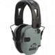 Walkers Razor Tacti-Grip Series Electronic Ear Muffs, 23 dB NRR, Battleship Grey, GWP-RSEMRH-BGY