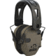 Walkers Razor Tacti-Grip Series Electronic Ear Muffs, 23 dB NRR, FDE/Black, GWP-RSEMRH-FDE