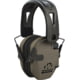 Walkers Razor Tacti-Grip Series Electronic Ear Muffs, 23 dB NRR, FDE/Black, GWP-RSEMRH-FDE