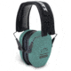 Walkers Razor Slim Passive Ear Muffs, 27 dB NRR, Teal, GWP-RSMPAS-TL