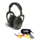 Walkers Alpha Muffs/Shooting Glasses Combo w/ 4 Interchangeable Lenses GWP-PMA4LGS