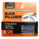 Walkers Corded Earplug with Blue/Yellow Cord, 27 dB NRR, Blue GWP-TPRCORD-BL