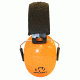 Walkers Dual Colored Passive Ear Muffs, 27 dB NRR, Blaze Orange, GWP-DCPM-BO