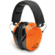 Walkers Dual Colored Passive Ear Muffs, 27 dB NRR, Blaze Orange, GWP-DCPM-BO