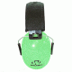Walkers Dual Colored Passive Ear Muffs, 27 dB NRR, Hi-Viz Green, GWP-DCPM-HVG