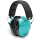 Walkers Dual Colored Passive Ear Muffs, 27 dB NRR, Light Teal, GWP-DCPM-LTL