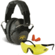 Walkers Duck Commander LP Folding Ear Muffs/Sunglasses/Ear Plug Combo GWP-FPM1GFP-DC