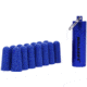 Walkers Foam Ear Plug w/Orange Aluminum Carry Canister, 32 dB NRR, 7-Pairs, Blue, GWP-PLGCAN-YL