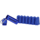 Walkers Foam Ear Plug w/Orange Aluminum Carry Canister, 32 dB NRR, 7-Pairs, Blue, GWP-PLGCAN-YL
