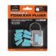 Walkers Foam Ear Plugs 10Pk Blister - Teal, GWP-FP5PK-TL
