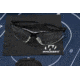 Walkers IKON Tanker Glasses, Black Frame, Clear Lenses, GWP-IKNOF1-CLR